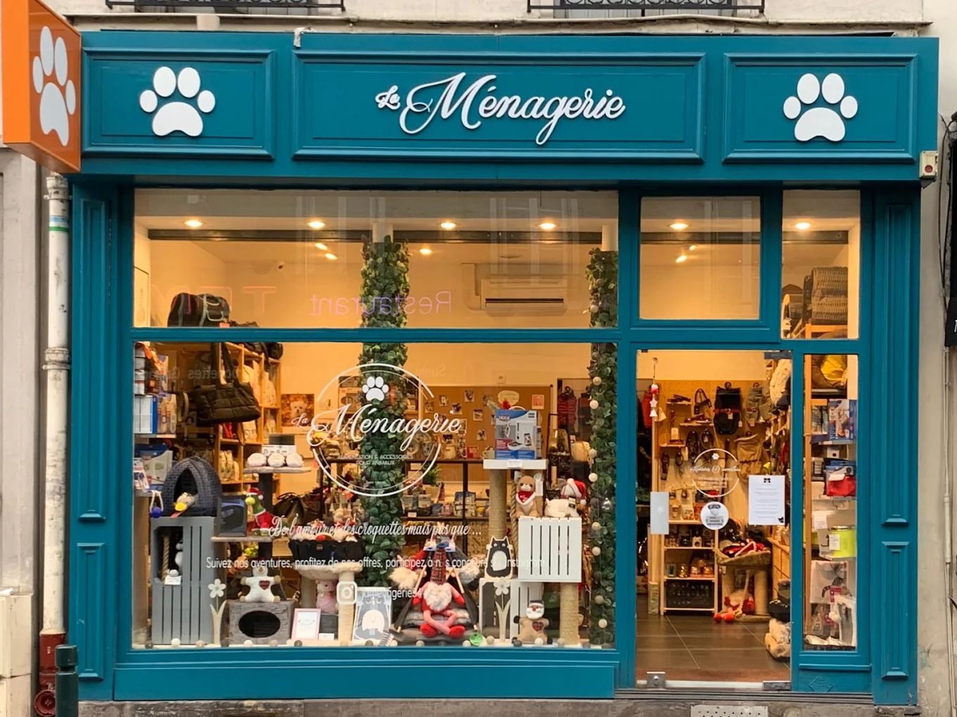 Façade La Ménagerie Saint Mandé