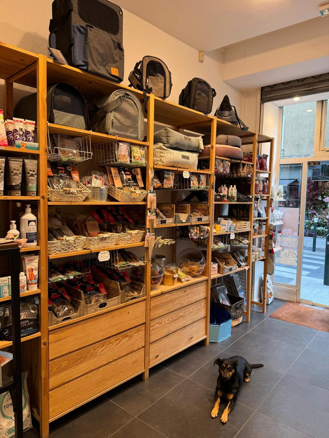 Intérieur Saint Mandé avec Beanie