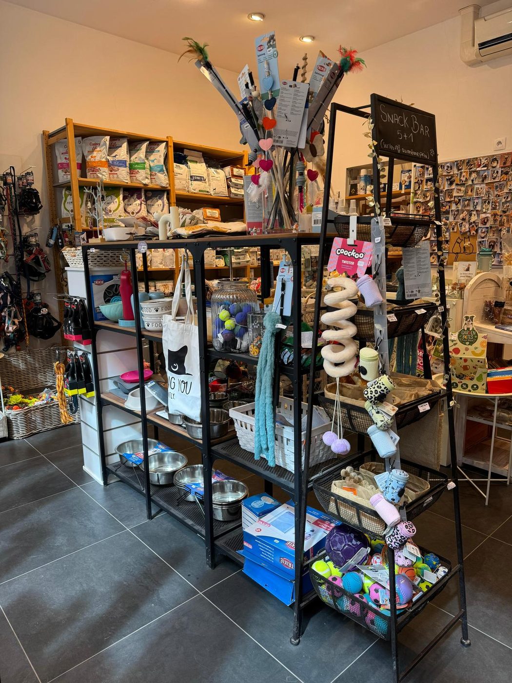 Rayon jouets et accessoires La Ménagerie