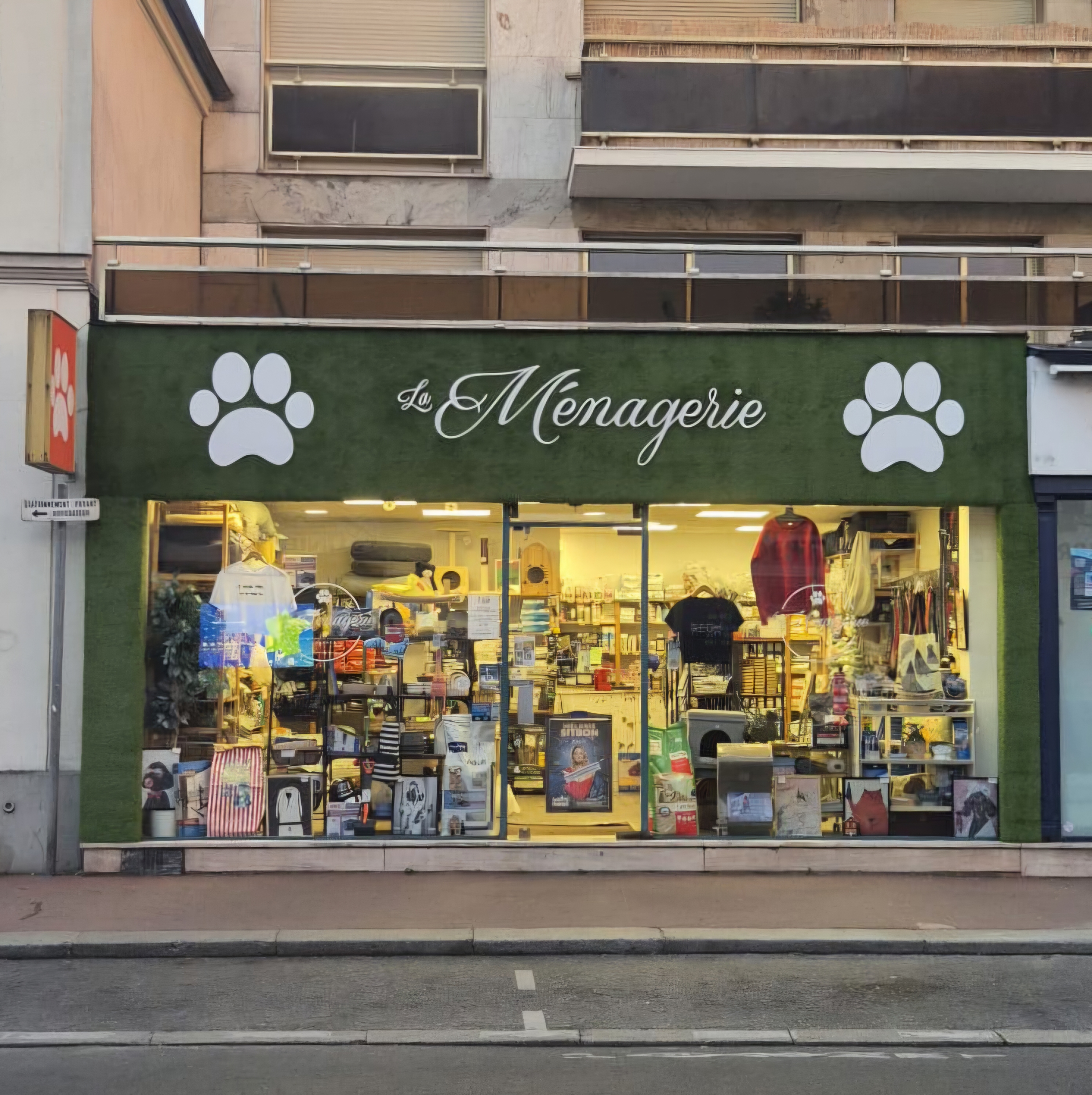 Façade La Ménagerie Saint Maur après travaux